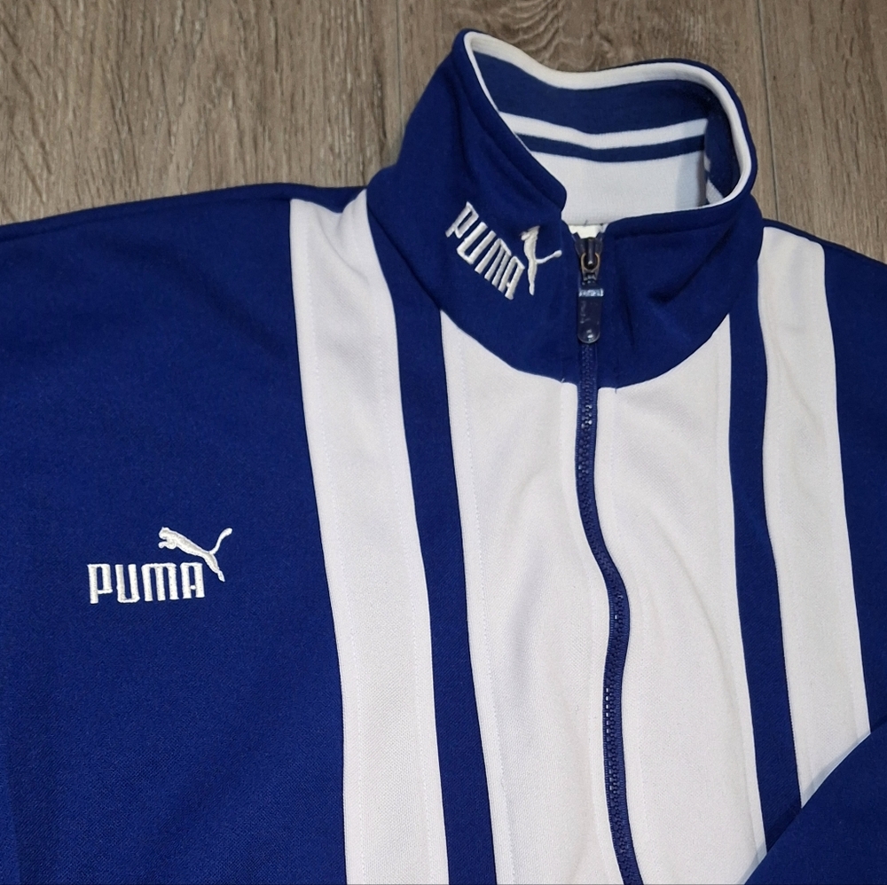Vintage 1990's PUMA Jacket Mens Size Large - Picture 2 of 5